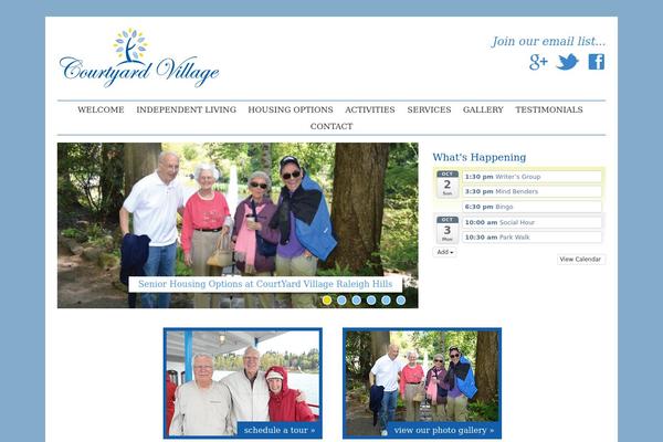 courtyardvillage.com site used Courtyardvillage