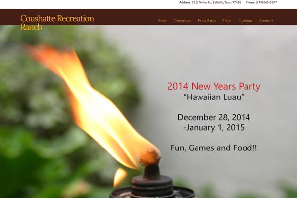 X | The Theme theme site design template sample