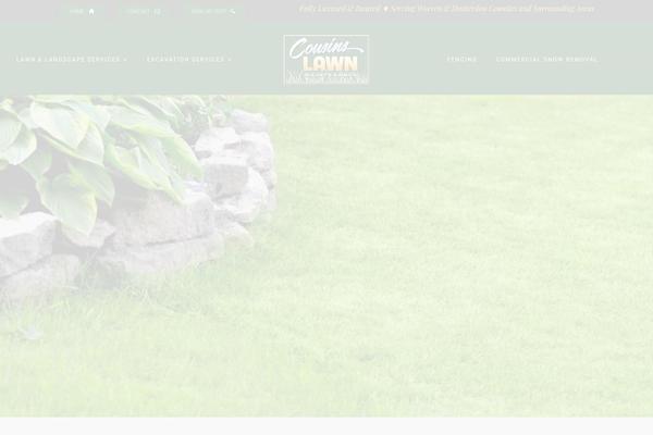 Ark theme site design template sample