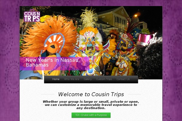 Lamoon theme site design template sample