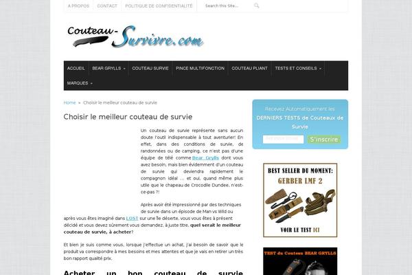 Site using GC Message Box plugin