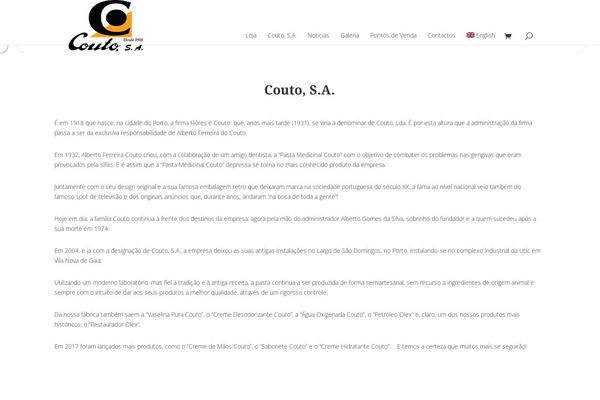 Site using Envira-gallery plugin