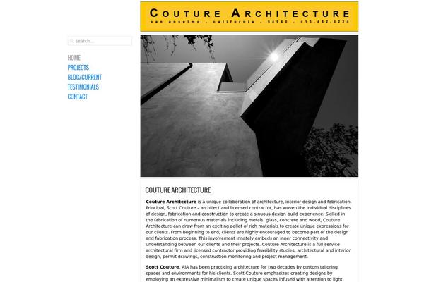 Showroom theme site design template sample