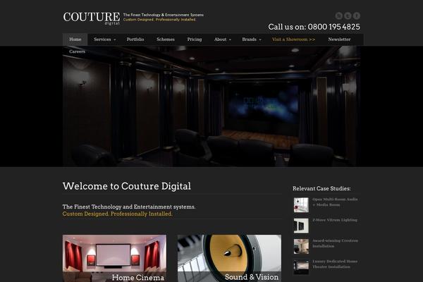 Broadscope theme site design template sample