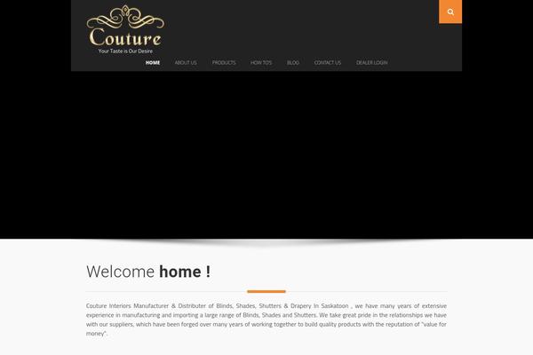 Archtek theme site design template sample