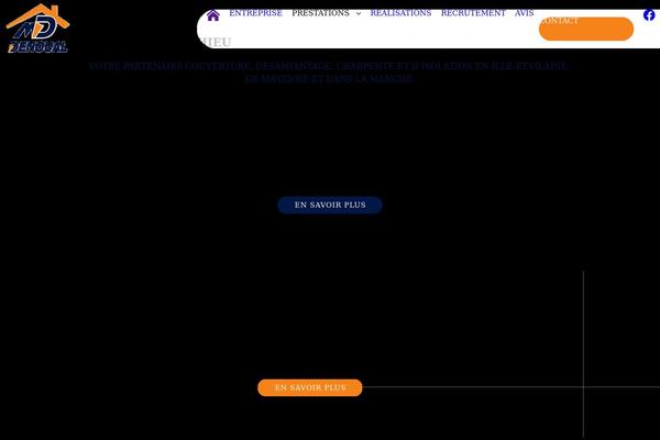 Site using Wp-media-folder plugin