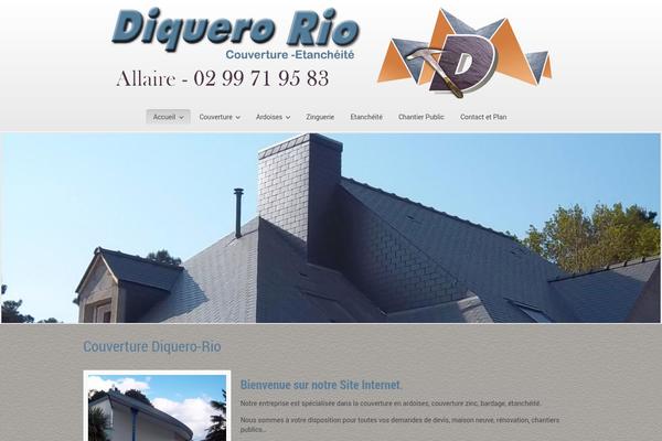 Souffle theme site design template sample