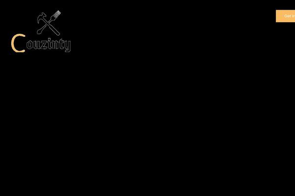 Corbesier theme site design template sample