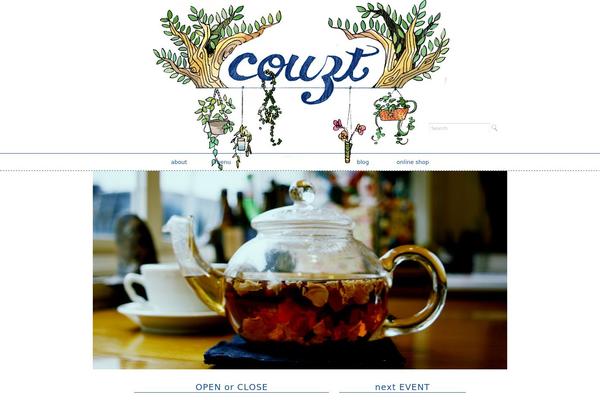 Rubytuesday theme site design template sample