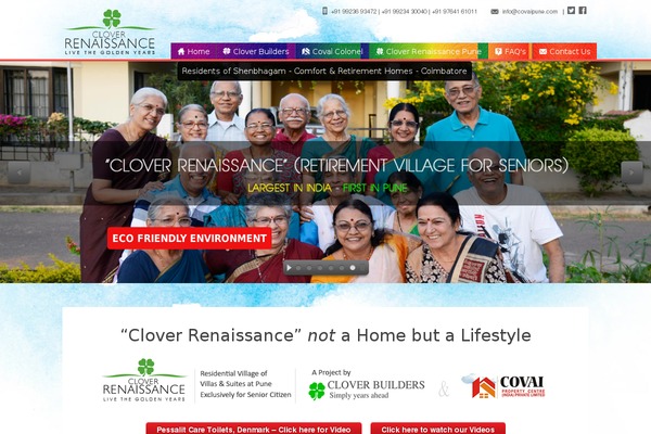 covaipune.com site used Covai
