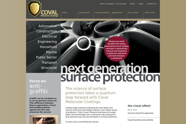 covalmolecular.com site used Halo