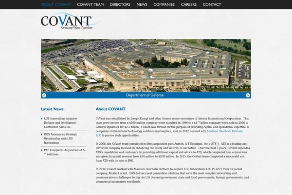 Site using Advanced iFrame plugin