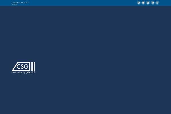 Nimva theme site design template sample