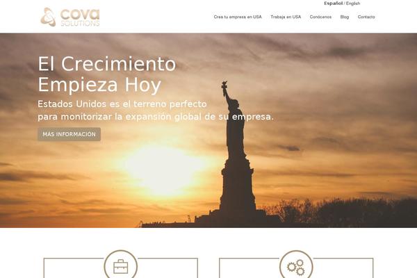 Wp-experts theme site design template sample