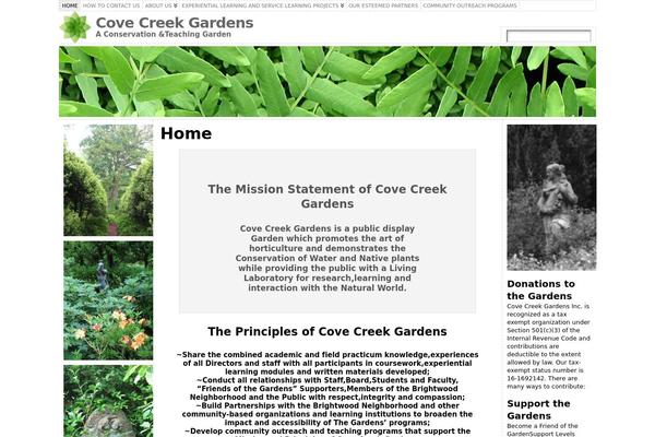 Atahualpa theme site design template sample