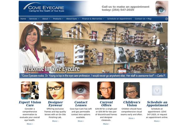 Flex theme site design template sample