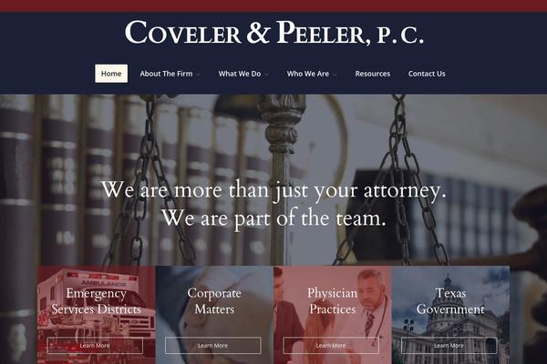 coveler.com site used Coveler-peeler