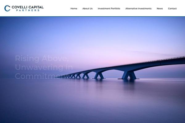 Aeron theme site design template sample