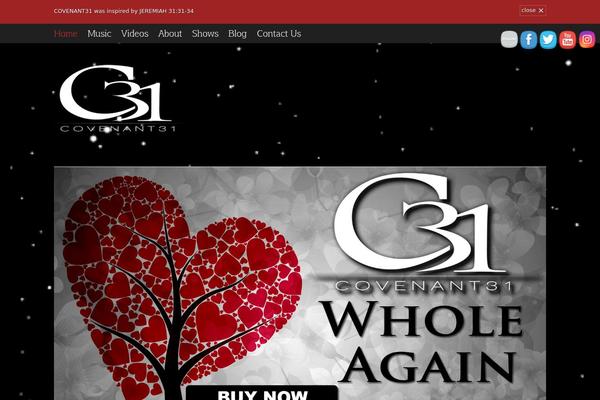 Site using Wolf-twitter plugin