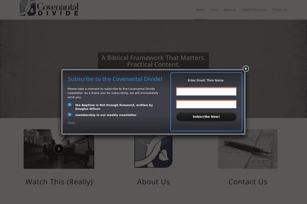 Livewire theme site design template sample