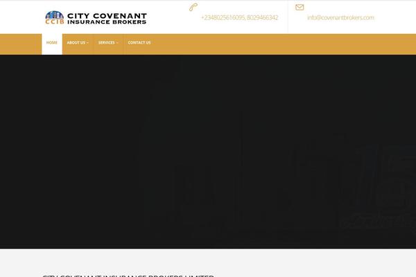 Site using CC Child Pages plugin