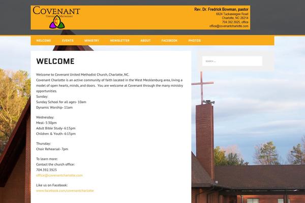 MH Squared lite theme site design template sample