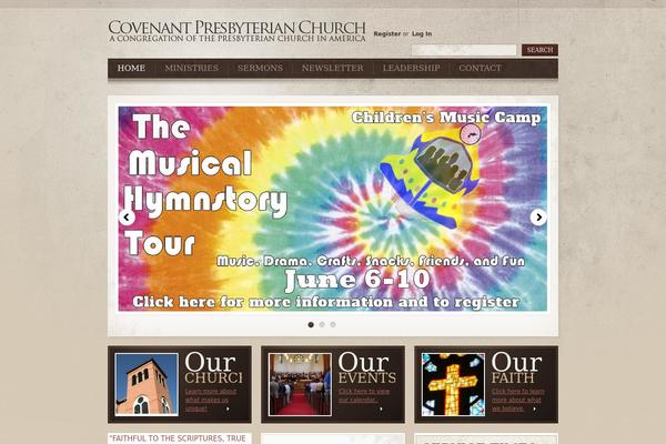 covenantchattanooga.org site used Theme1497