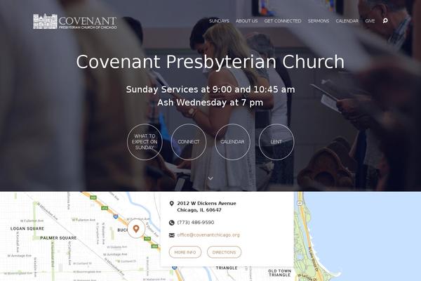 Maranatha theme site design template sample