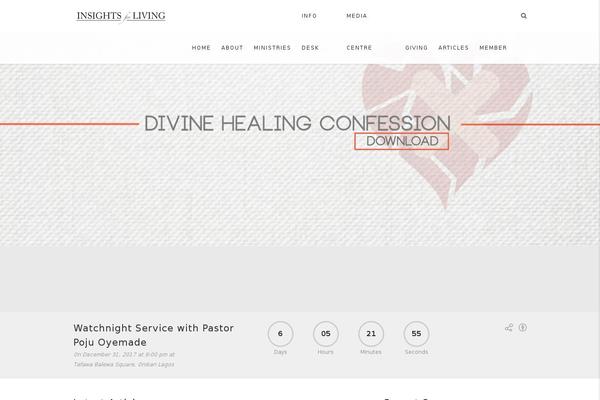 Site using Searchiq plugin