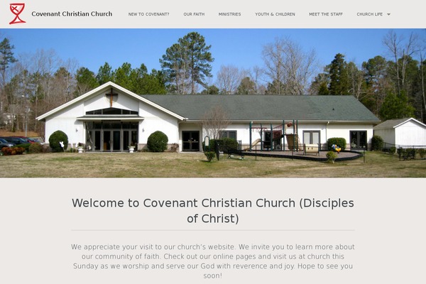 covenantchristianchurch-cary.org site used Uplifted