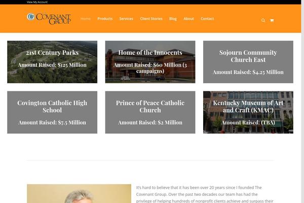 Site using Dhvc-woocommerce-page plugin