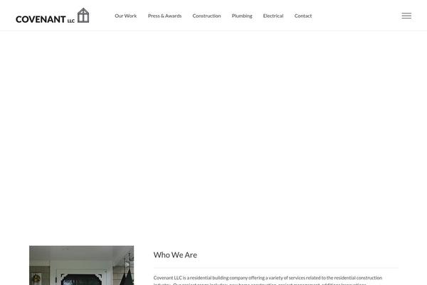 Assemble theme site design template sample