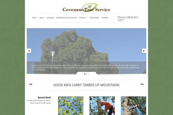 Evolution theme site design template sample