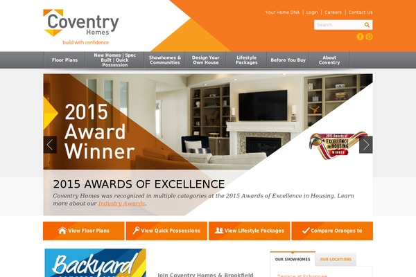 coventry-homes.com site used Coventry-homes