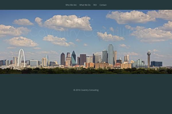 Vertex theme site design template sample