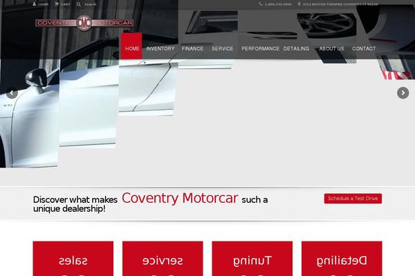 Site using Automotive plugin