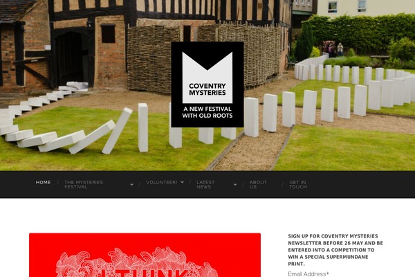 Hemingway theme site design template sample