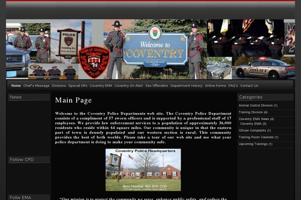 raindrops theme site design template sample