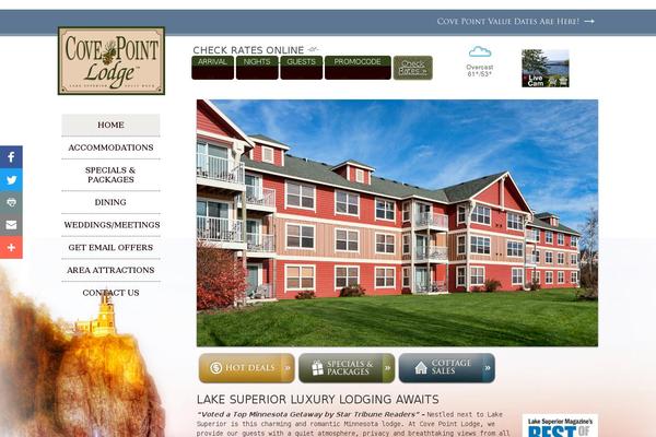 Site using WP-Property - WordPress Powered Real Estate and Property Management plugin