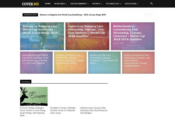 Site using Wp-quads-pro plugin