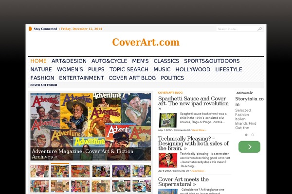 Advanced Newspaper theme site design template sample