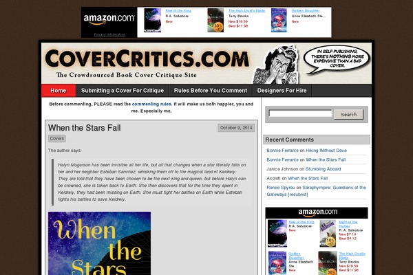 Asteroid theme site design template sample