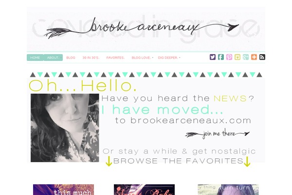 Chamomile theme site design template sample