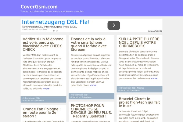 covergsm.com site used BirdFLAT