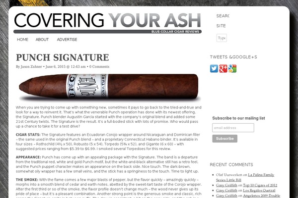 Headway theme site design template sample