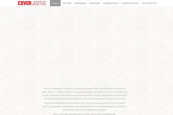 Site using Custom Facebook Feed plugin