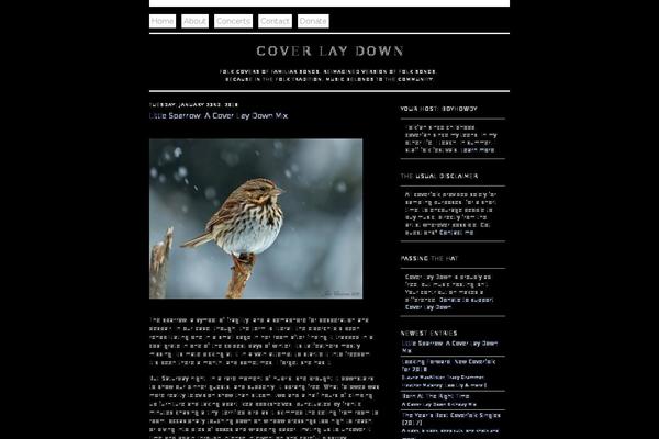 Site using Widget Pack plugin
