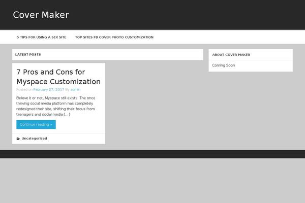 Momentous Lite theme site design template sample