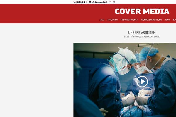 Site using Media Grid plugin