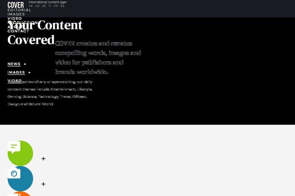 covermg.com site used Cover